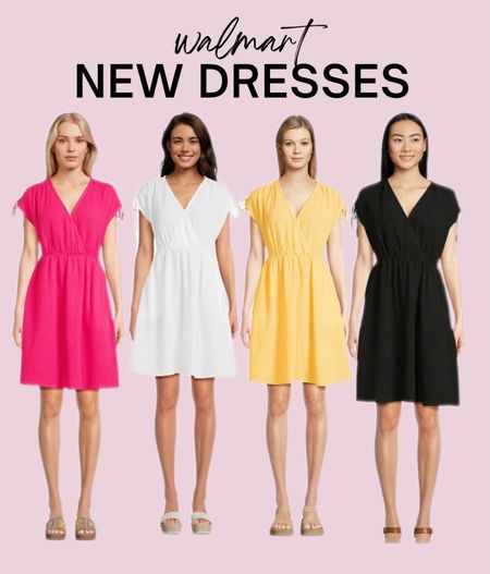 New dresses at Walmart 

#LTKMidsize #LTKStyleTip #LTKFindsUnder50