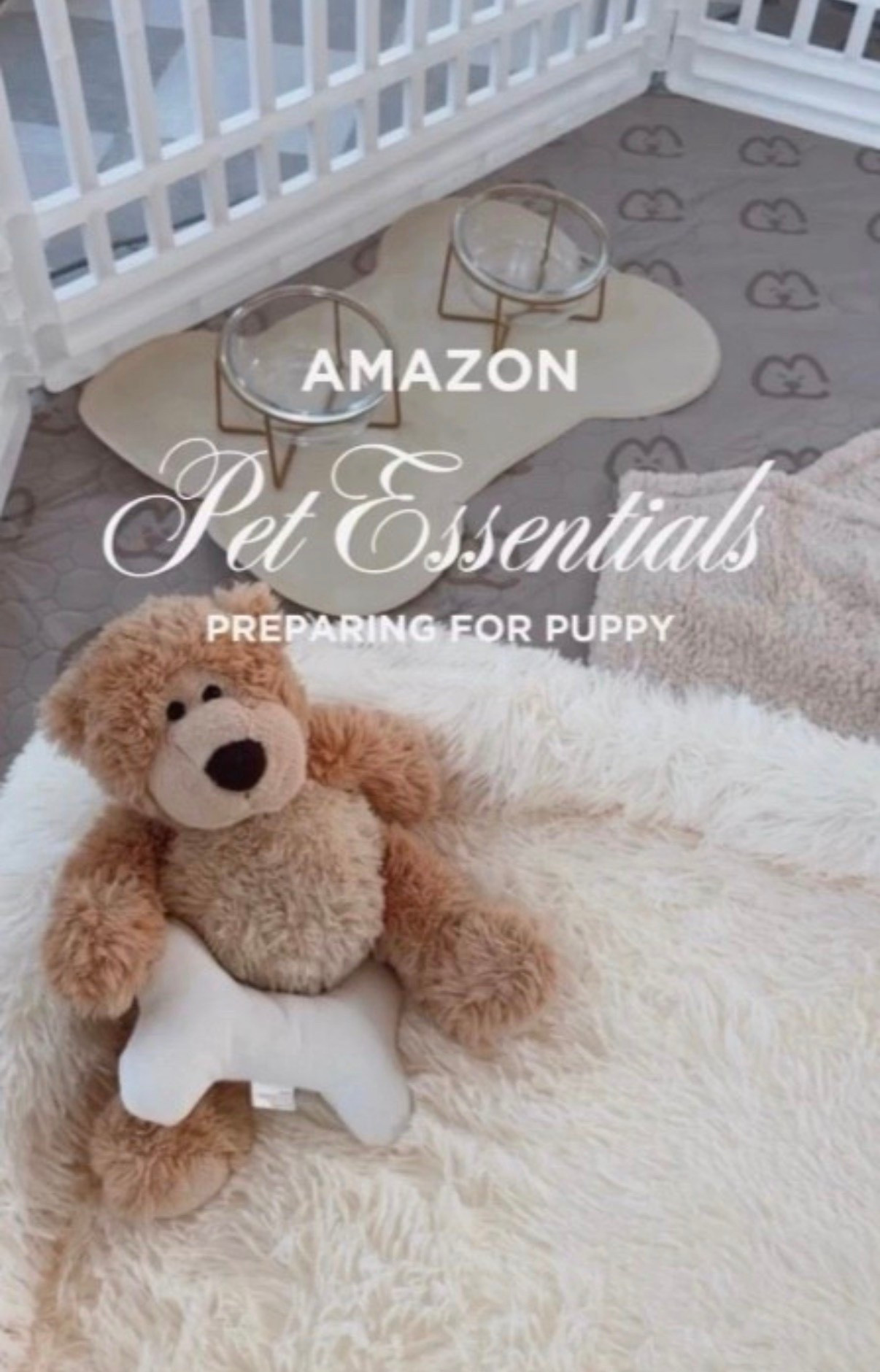 Preparing for new 🐶 puppy essentials on Amazon. 

#LTKmomlife #LTKootd #LTKdayinmylife