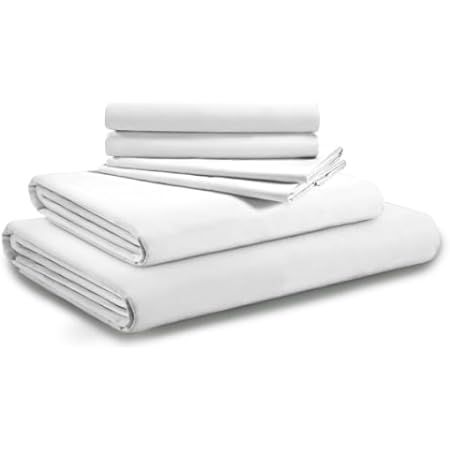 Utopia Bedding Queen Bed Sheets Set - 4 Piece Bedding - Brushed Microfiber - Shrinkage and Fade R... | Amazon (US)