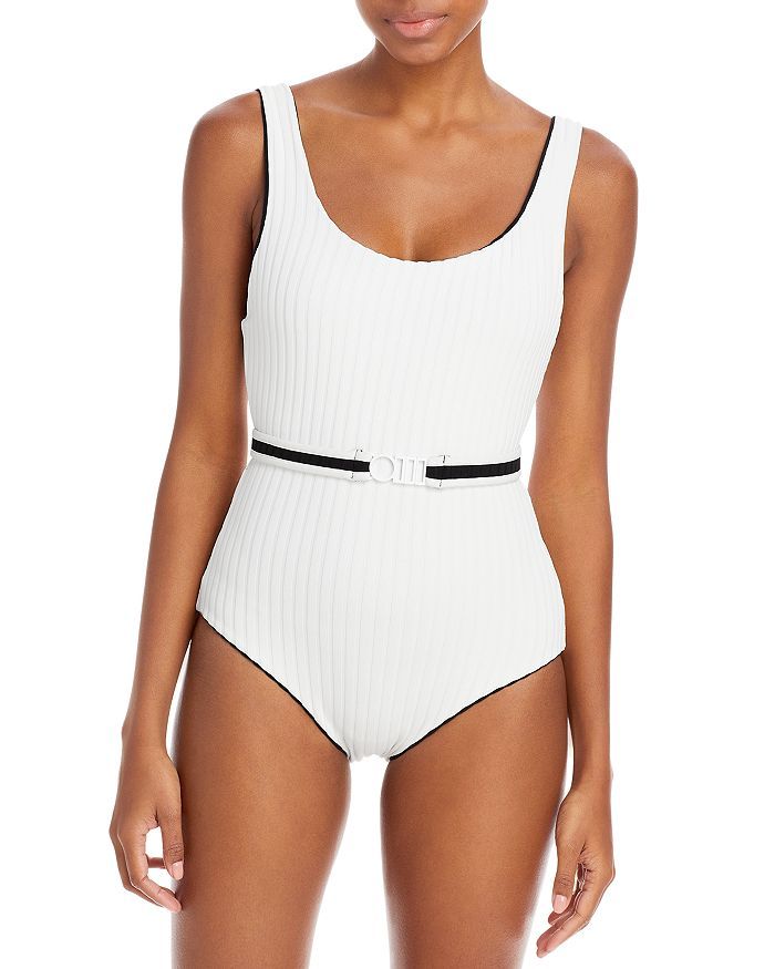 Solid & Striped Sold & Striped The Annamarie Reversible One Piece Swimsuit Women - Bloomingdale's | Bloomingdale's (US)