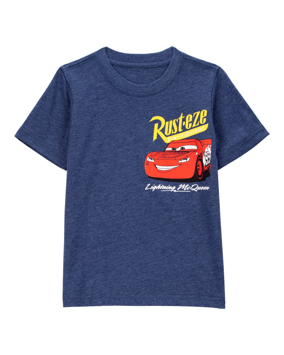 Toddler Boy Disney/Pixar© Cars Short-Sleeve Graphic Tee - Navy | Carter's Inc