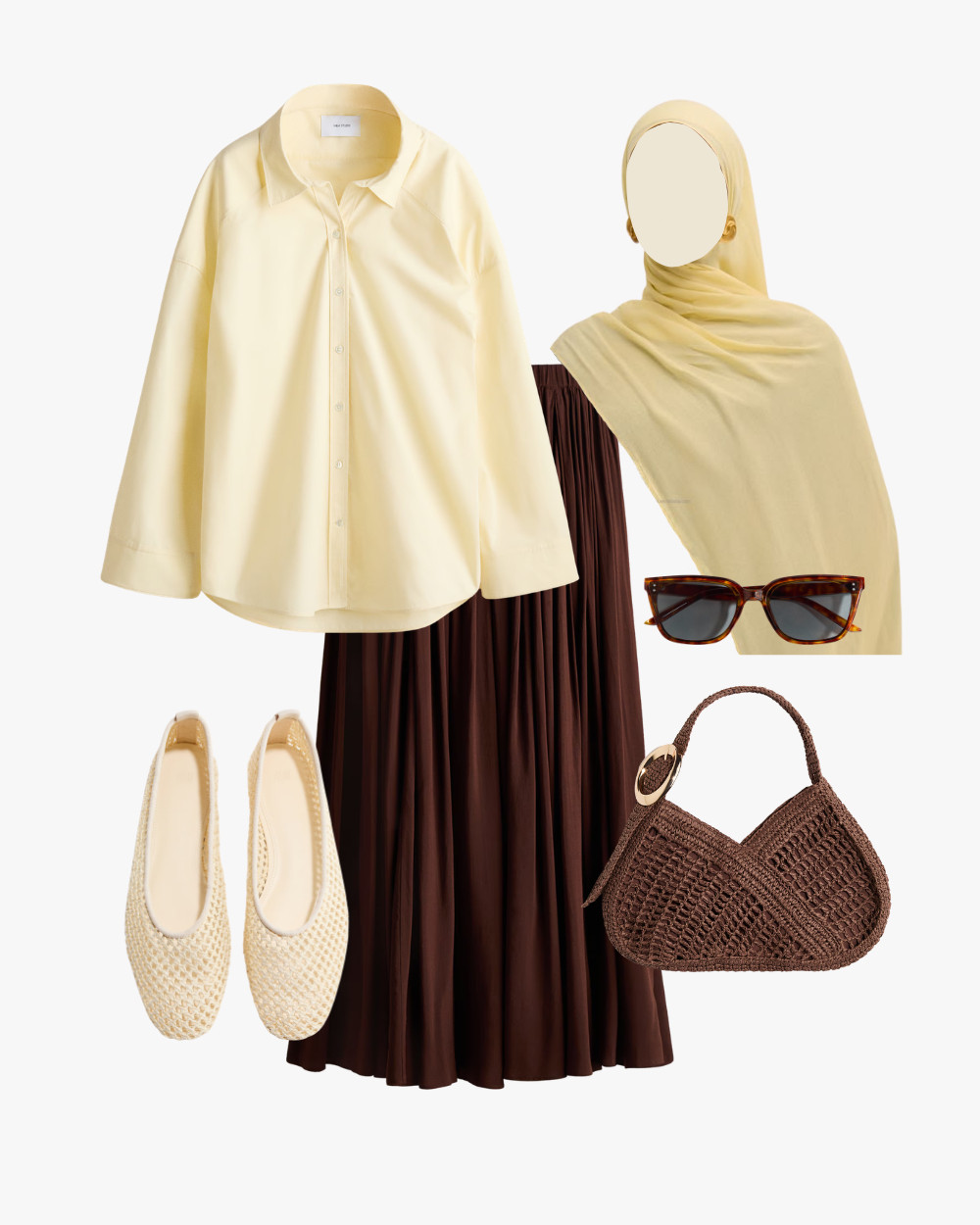 stylish summer hiab outfits, modest summer outfits, summer style hiabi look  

 #LTKWorkwear #LTKTravel