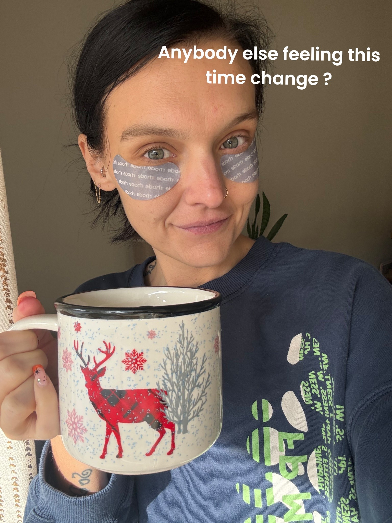 Anybody else feeling this time change ? 

#LTKSaleAlert #LTKHoliday