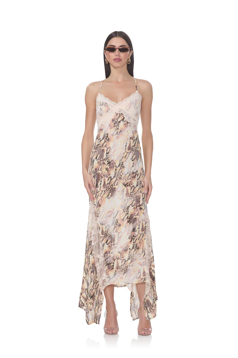 Vince Dress - Shine Snake | ShopAFRM