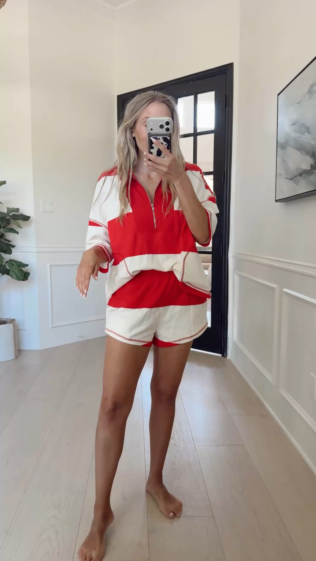 🤍 The FP version is $128, so save your 💰 and get this version instead! Almost the exact same ✨👀🙌🏼

Wearing my tts (small)

5’5” // 120 lbs 



#LTKmomlife #LTKootd #LTKdayinmylife