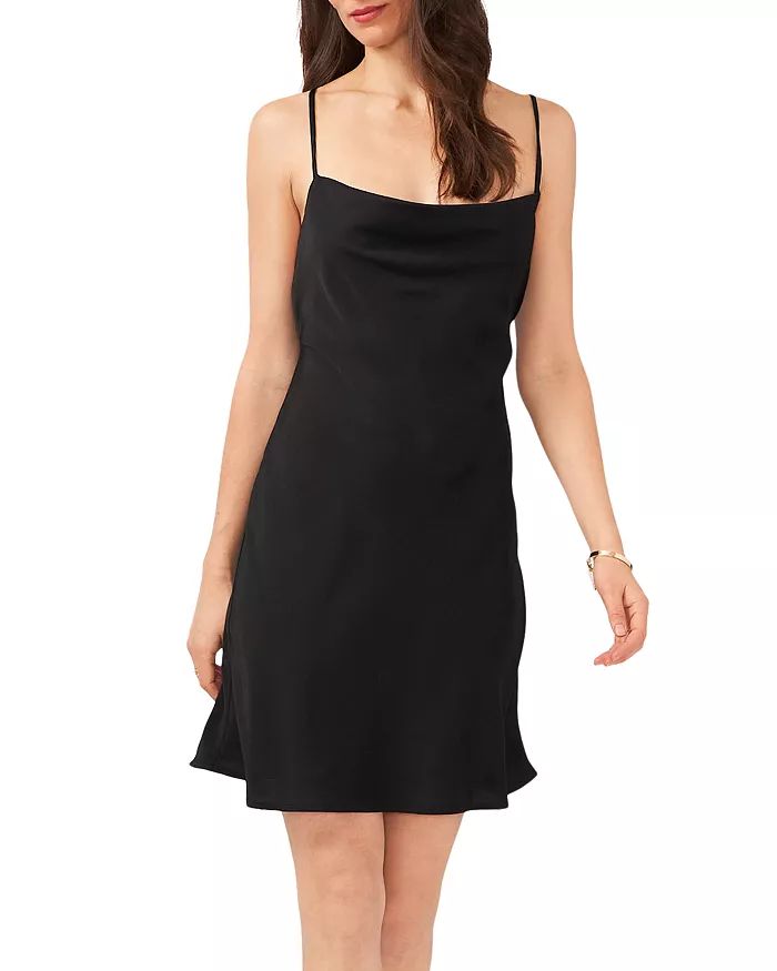 Strappy Back Cowl Neck Dress | Bloomingdale's (US)