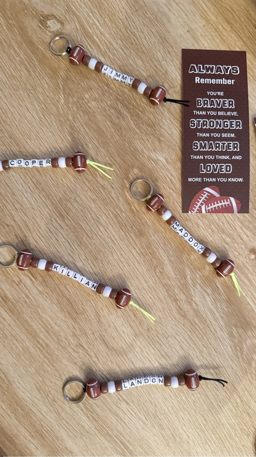 While everyone else is watching the big game, we’re getting ready for our big game on Valentine’s Day.

We will be spending the holiday with our friends at flag and my son loves a theme as much as his mom. He chose these fun keychains that double as an activity. He found all the letters and I put them together. Sure, I lost him after the first quarter and I had to finish them all but it was still a good time together.

#LTKValentine #LTKKids #LTKmomlife