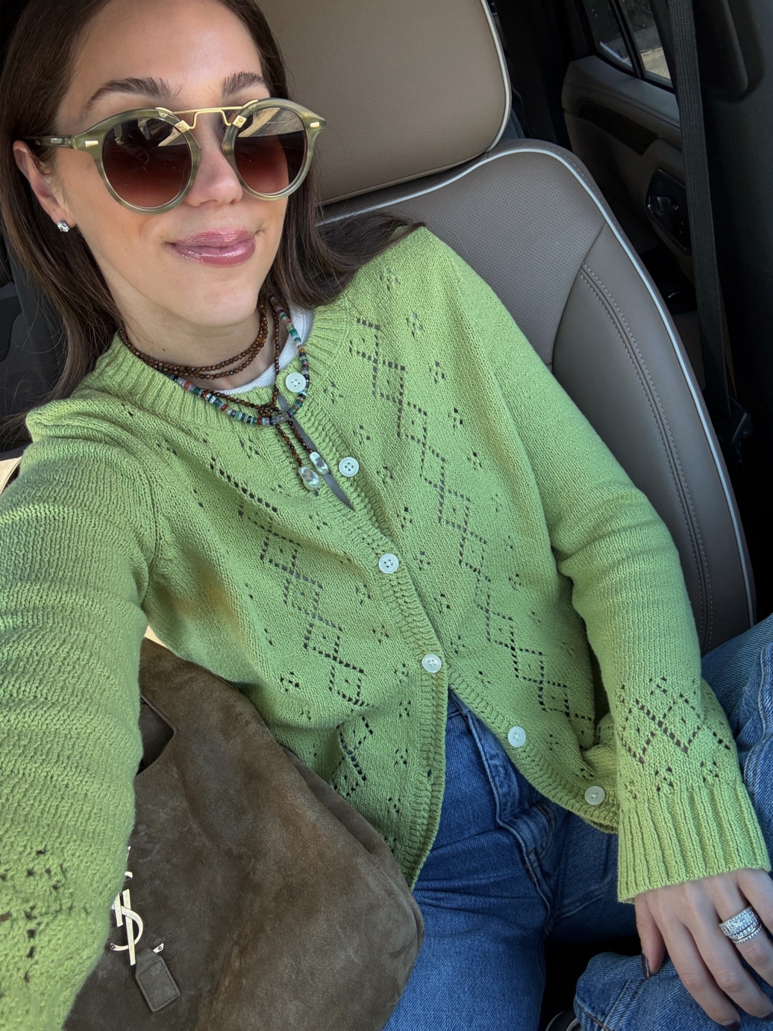 The perfect spring sweater on president’s day sale. Comes in other color options. Wearing a size small for reference. 

#LTKootd #LTKmomlife