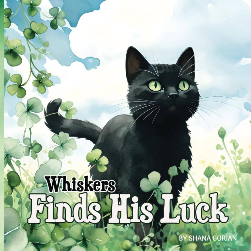 Whiskers Finds His Luck: A St. Patrick's Day story (A Cat Named Whiskers) | Amazon (US)