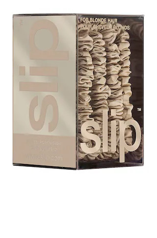 Skinny Scrunchies 4 Pack In Blonde | Revolve Clothing (Global)