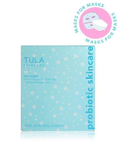 nourishing & brightening hydrogel mask | TULA Skincare