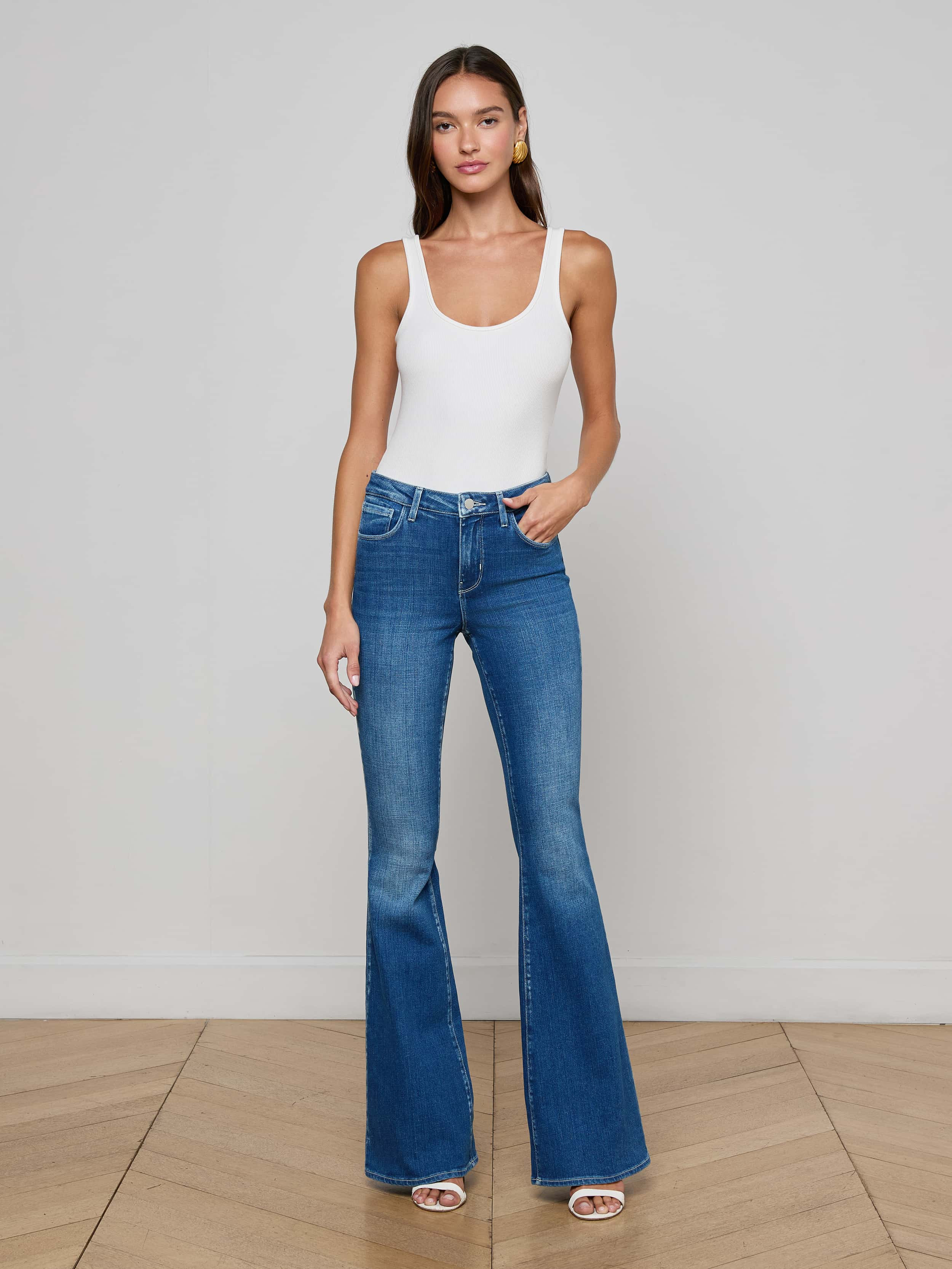 Bell Flare Jean in Irvine | L'AGENCE | L'Agence