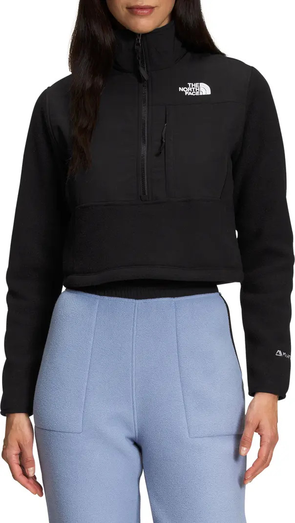 The North Face Denali Water Repellent Crop Jacket | Nordstrom | Nordstrom