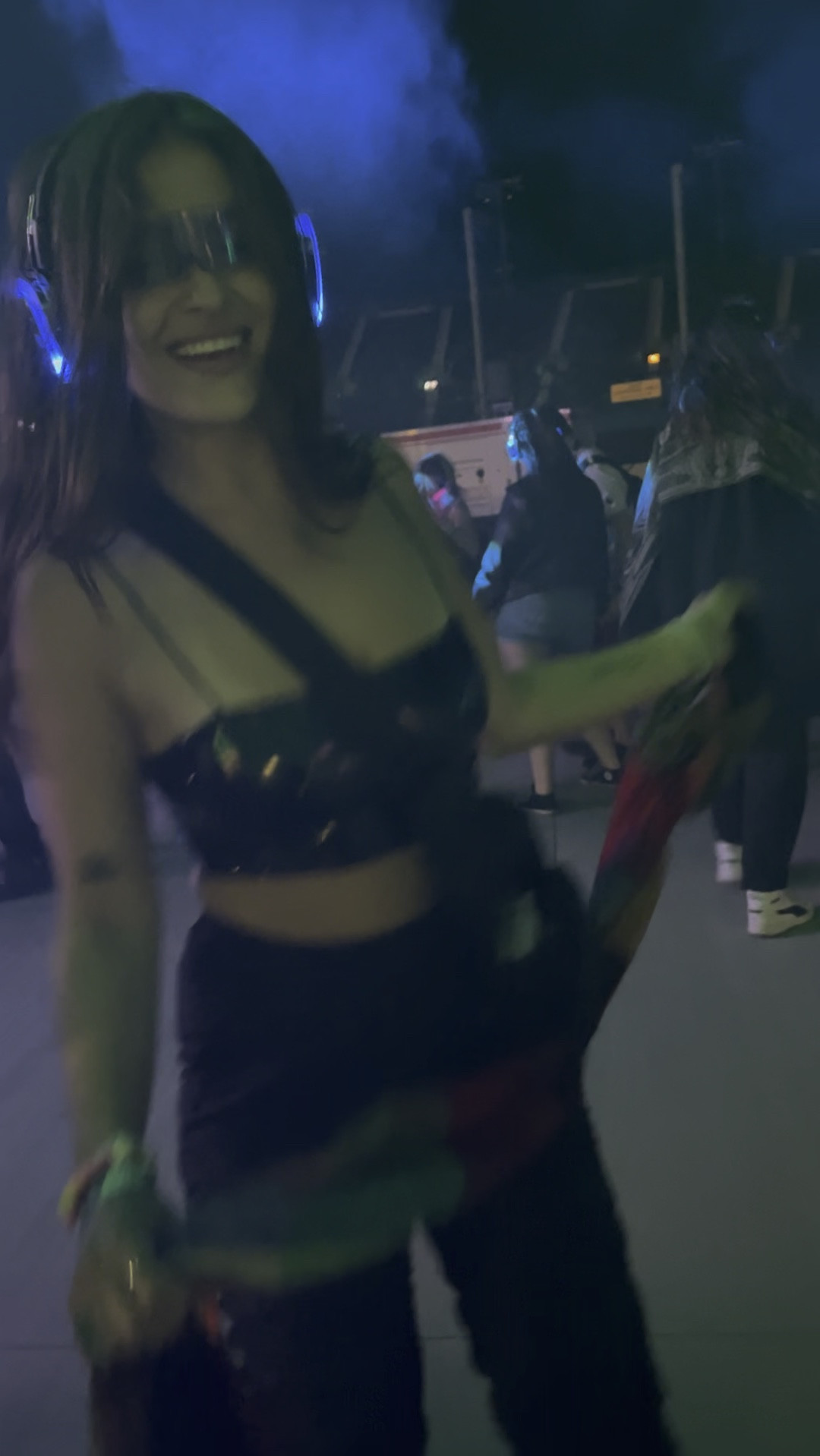 Fully sent phoenix lights last minute - literally got tickets at 9 pm… so this was my outfit! Comfy cute and let me dance. This was also my first silent disco & I was geeked 👽🎧🛸🤓

#LTKFestival #LTKtravel