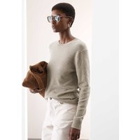 Autograph Pure Cashmere Crew Neck Jumper Cappuccino | Marks & Spencer (UK)