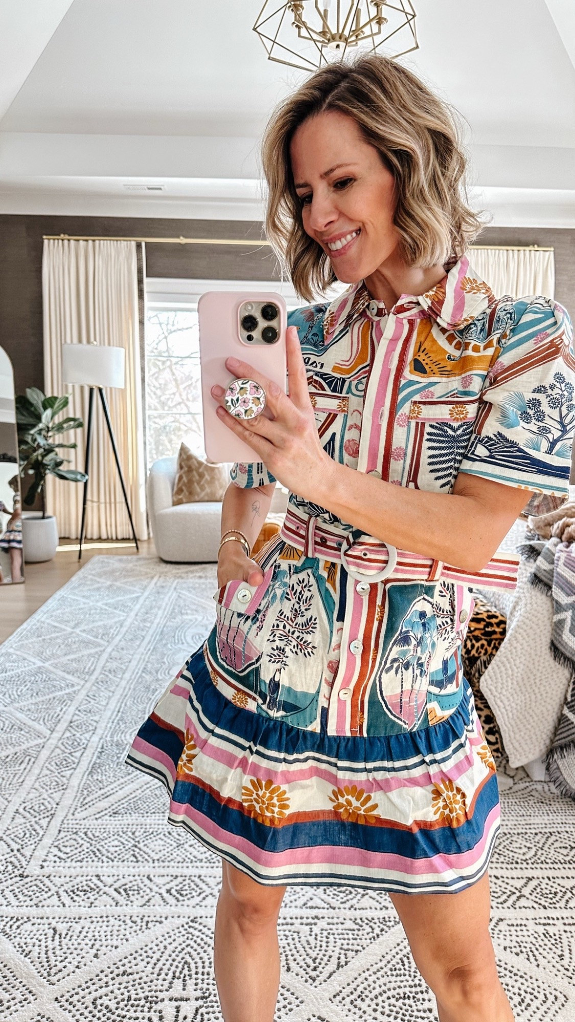 New favorite spring dress 🤍 wearing XS 



#LTKSeasonal #LTKStyleTip #LTKOver40