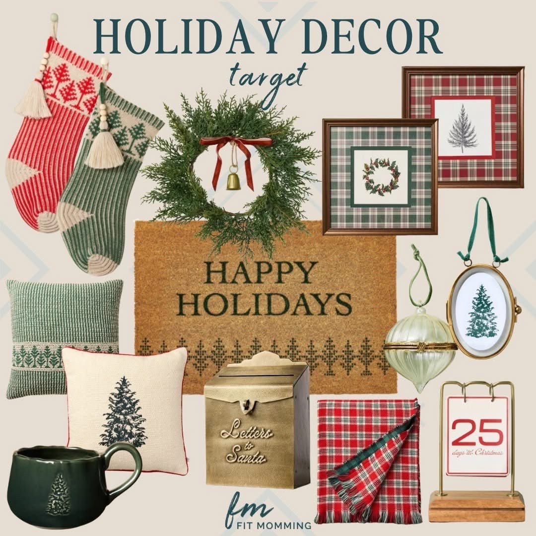 New Hearth & Hand holiday decor at Target 😍  

 #LTKHoliday #LTKHome