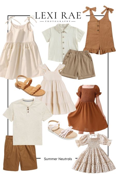 Summer Neutrals for kids. Perfect for your upcoming Family Photography Session 

#LTKkids #LTKfamily #LTKbaby