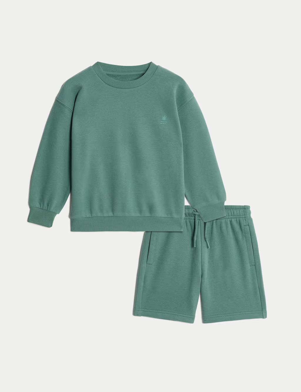 2pc Cotton Rich Top & Bottom Outfit (1-16 Yrs) | Marks & Spencer (UK)