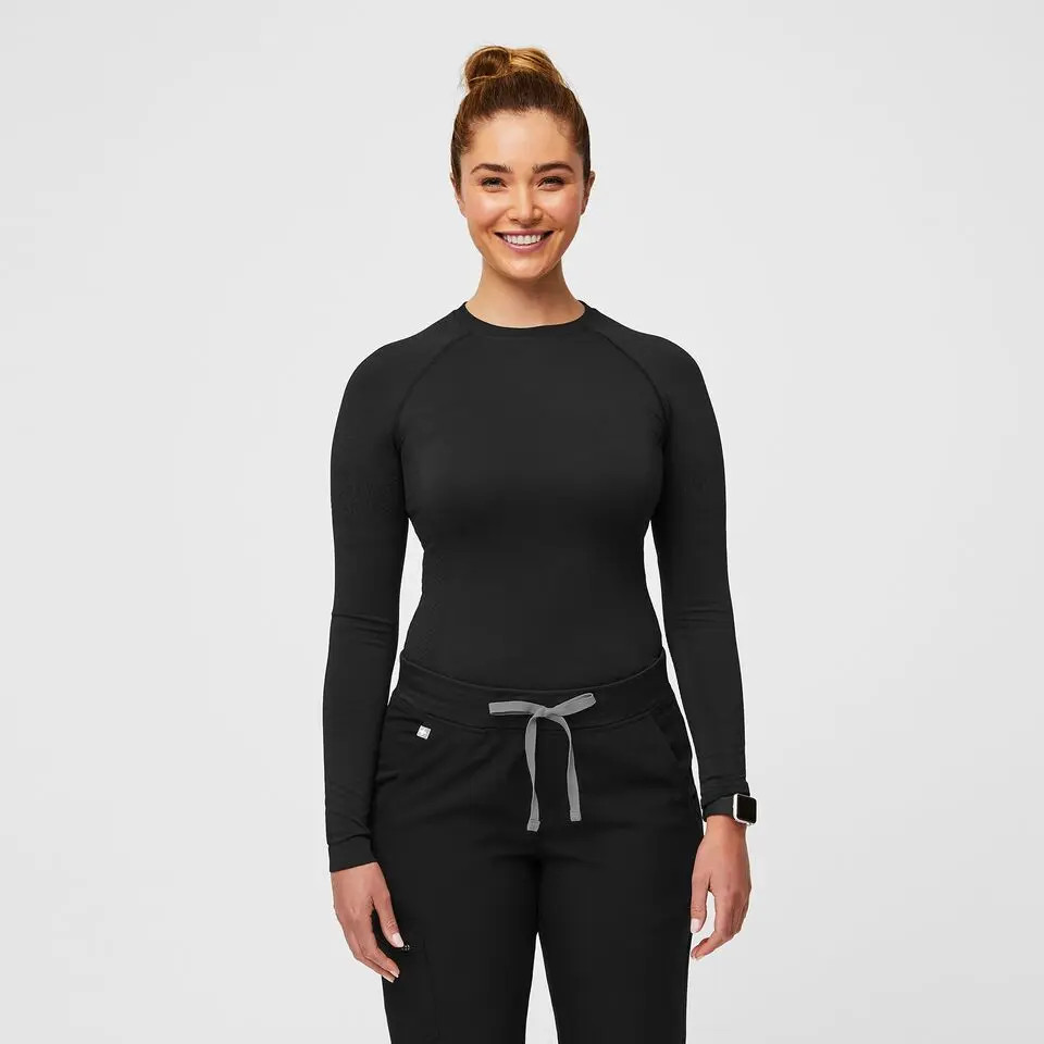 Salta Seamless Longsleeve Underscrub | FIGS