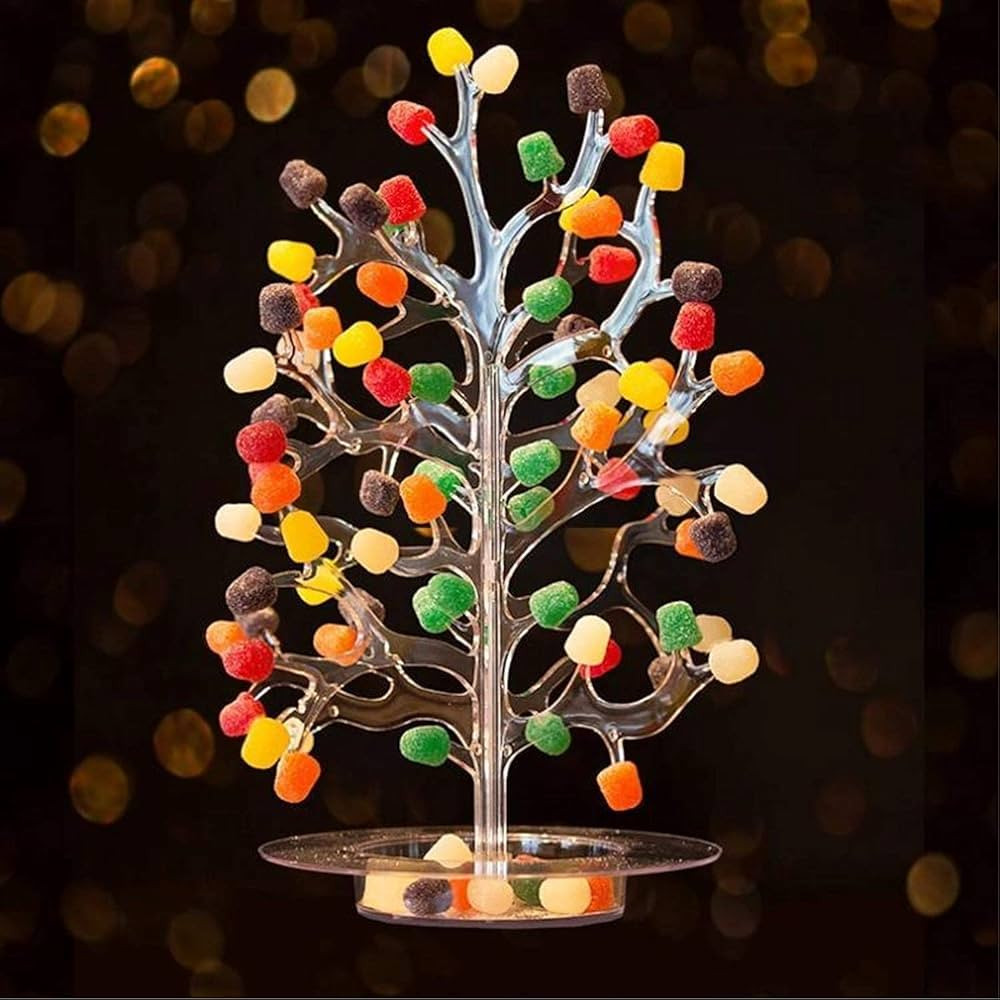 12" Festive Gumdrop Tree - Clear | Amazon (US)