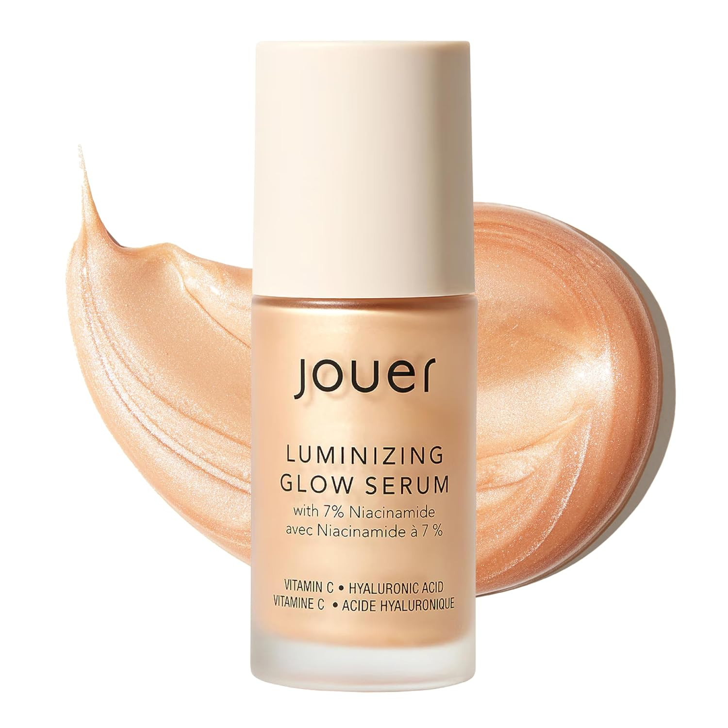 Jouer Luminizing Glow Drops Serum with 7% Niacinamide | Mix 2–3 Drops With Moisturizer or Found... | Amazon (US)