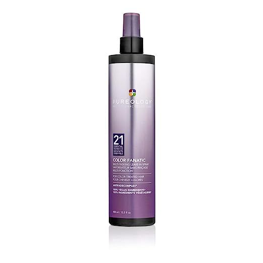 Pureology Color Fanatic Leave-in Conditioner Hair Treatment Detangler Spray | Protects Hair Color... | Amazon (US)