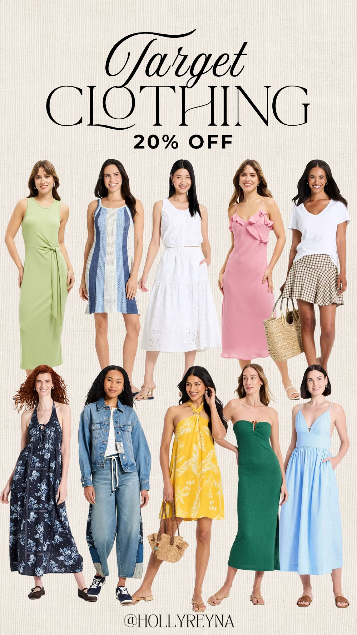20% off Target clothing! Summer dresses, shorts and denim all on sale!

#targetdeals

Target deals. Target fashion. Target new arrivals. Target summer dresses target summer style  

#LTKootd #LTKSaleAlert #LTKSeasonal
