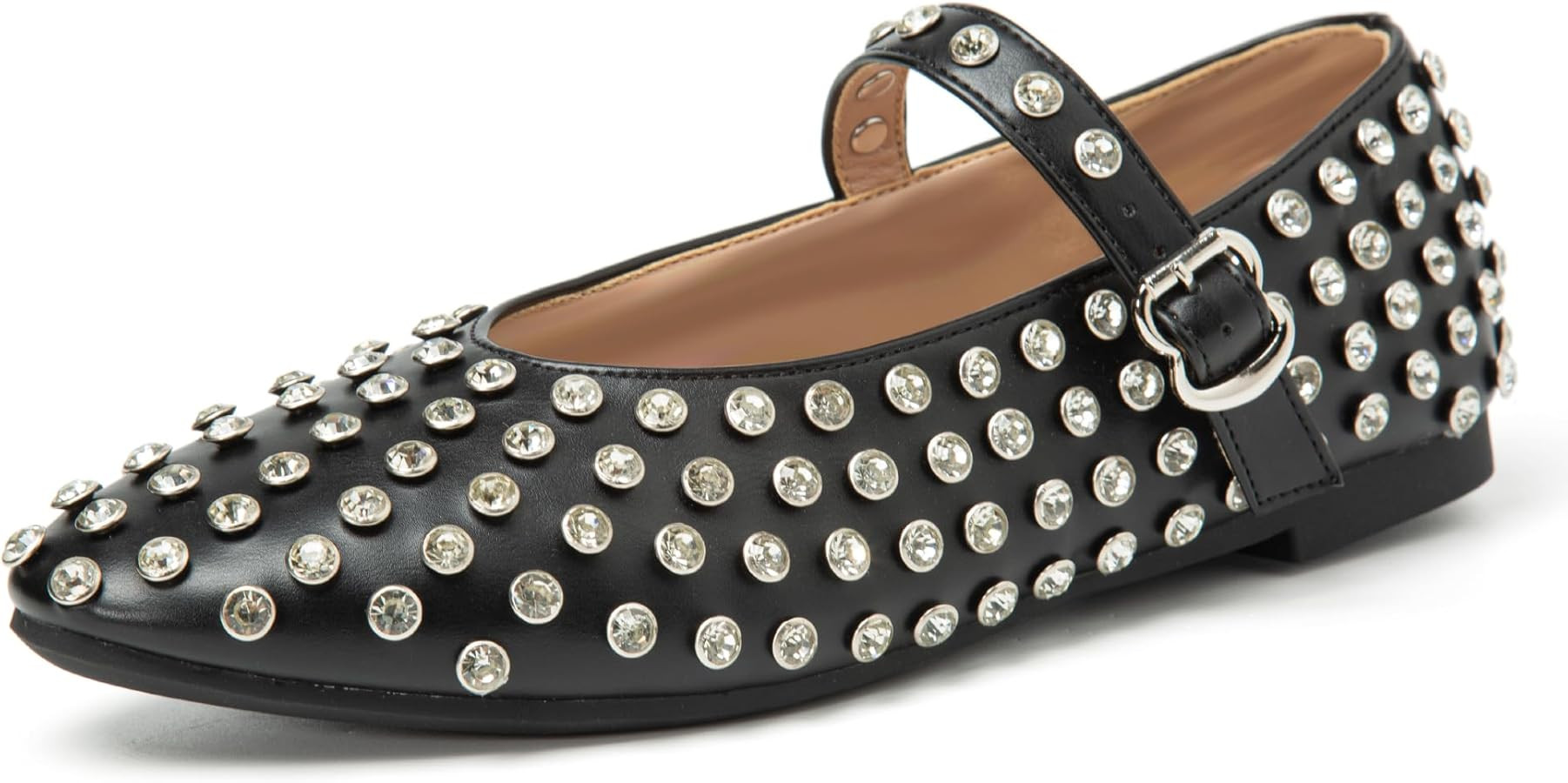 Women's Ballet Flats Shoes for Women Ballet Flats Mary Jane Flats Round Toe Comfortable Dressy Ba... | Amazon (US)