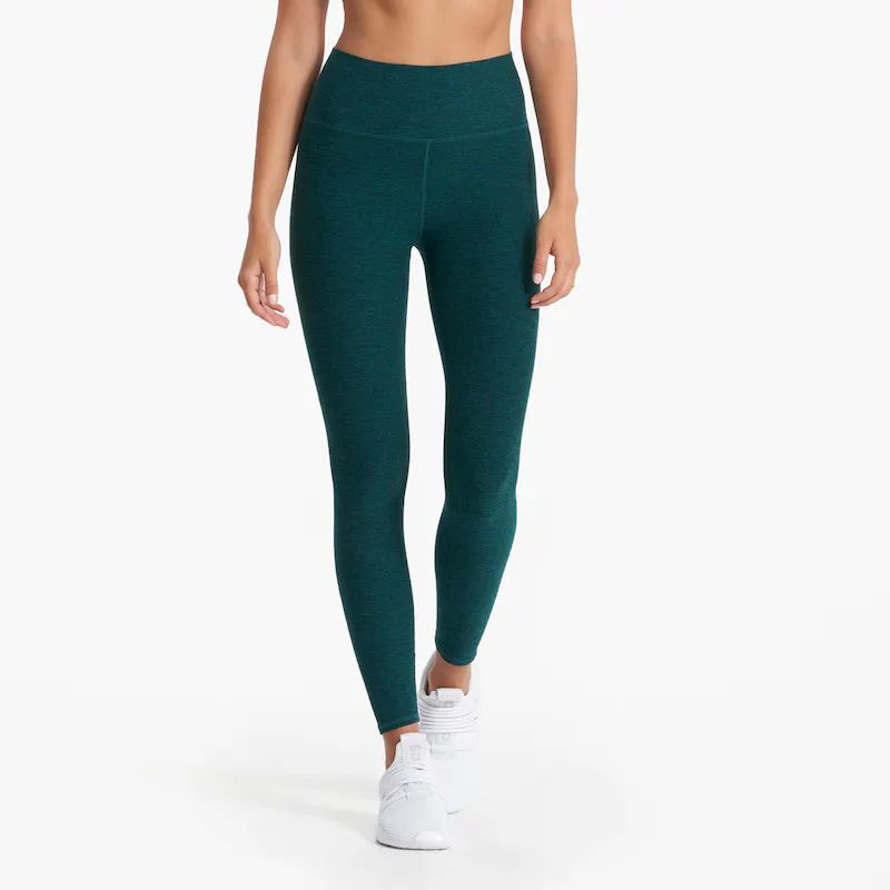 Clean Elevation Legging-Long | Black Heather | Vuori Clothing