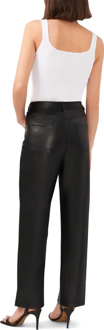 5-Pocket Faux Leather Pants | Nordstrom