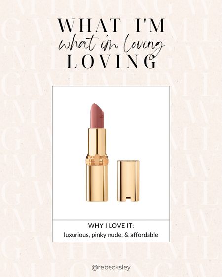 L’Oréal Paris Colour Riche Satin Lipstick for Moisturized Lips in Worth It

#LTKStyleTip #LTKFindsUnder50 #LTKBeauty