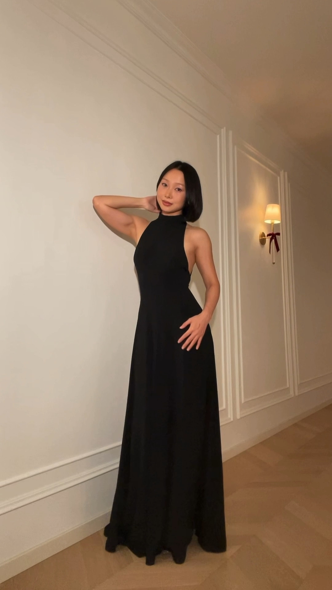 this dress + a jazz bar🖤 something to add to your 2026 date night idea list✨


#elegantstyle #maxidress #blackdress #datenightoutfit zara find #halterdress 

#LTKHoliday 

#LTKootd #LTKFindsUnder100