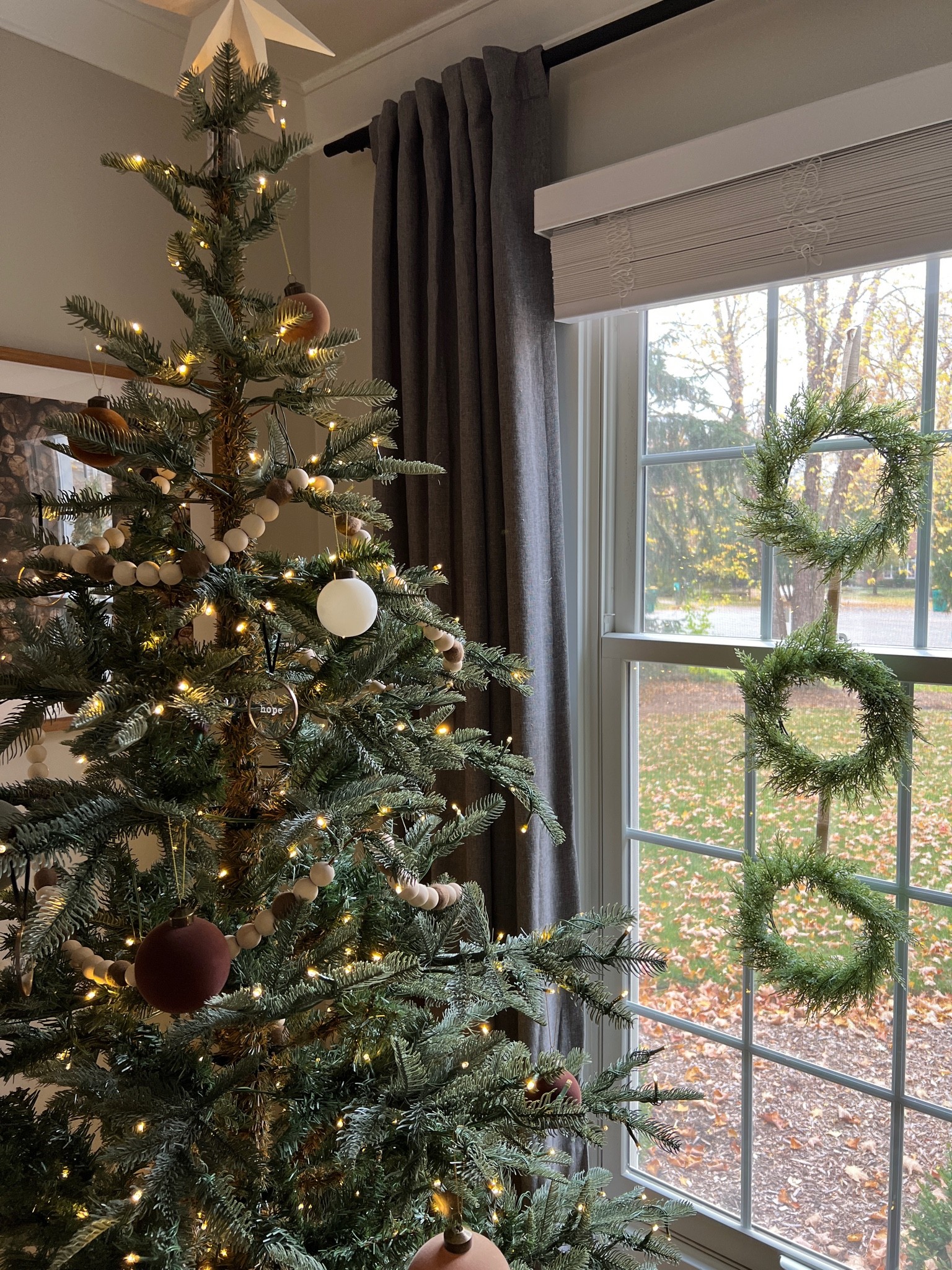 So excited for this Christmas! These wood bead garland and velvet ornaments are the perfect mix!

#LTKHoliday #LTKhome #LTKSeasonal