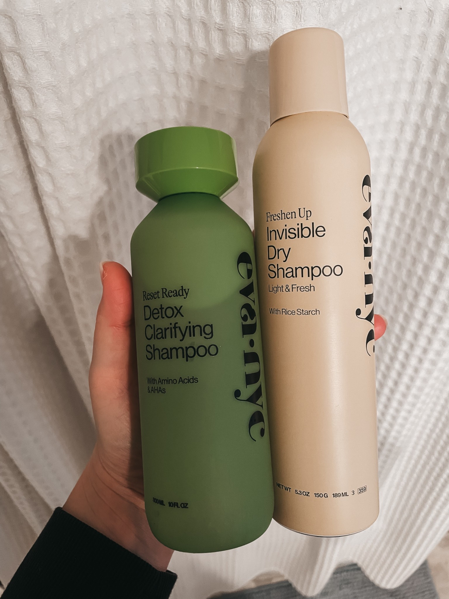 dry shampoo and scalp detox clarifying shampoo are my new faves! Smells so good too. Cleans well, keeps hair fresh and just light. Love! 

#LTKdayinmylife #LTKOver40 #LTKmorningroutine