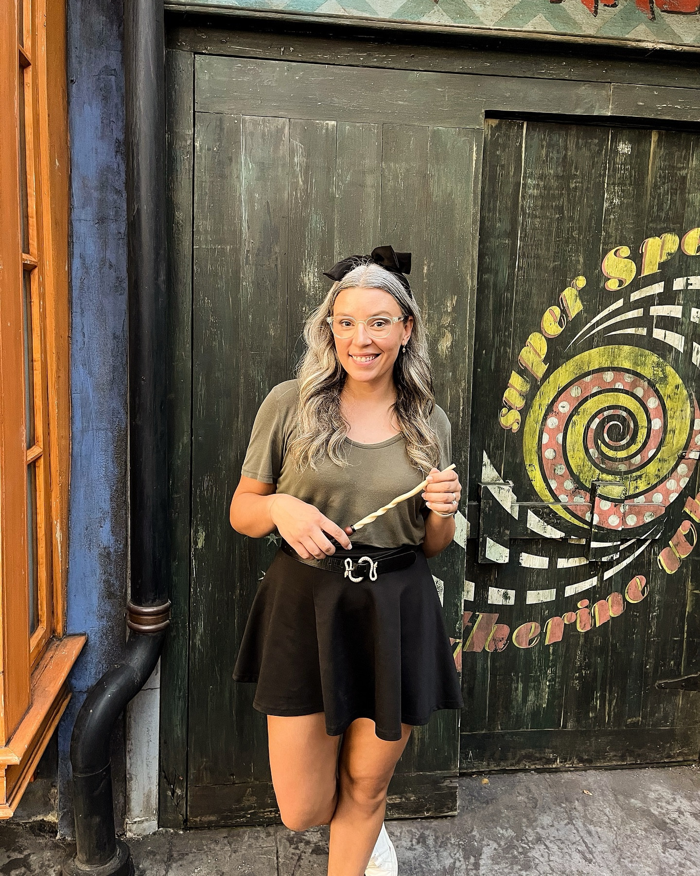 “Without cunning, there is no innovation. Without ambition, there is no accomplishment”

Or as I like to say, “The party don’t start til I slyther-in”

I can’t stay out of the parks because all the new Christmas decorations keep pulling me in! Nothing gets me in the Christmas spirit faster!

 One last birthday celebration day at Universal Studios and Islands of Adventure was exactly what I needed. Now for a day of rest and a few days of work while my feet and legs recover before any more park days! 😂

@steamboatwesley thanks for making this birthday one to remember! So endlessly grateful for this sweet life we’re living!

#slytherin #slytherinpride #diagonalley #hogsmede #islandsofadventure #universalorlandopassholders #uoap #universalstudios #yesday #parkday #centralflorida #centralfloridaweekends #magicmakingmorgan #hogsmedeholidays #holodaysathogsmede #verymerrydiagonalley