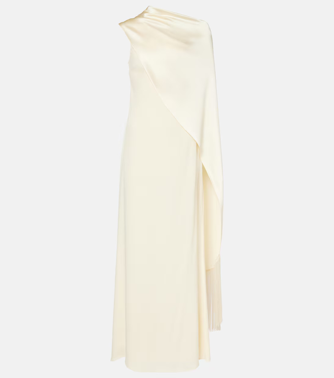 Berenson caped crêpe cady gown | Mytheresa (US/CA)