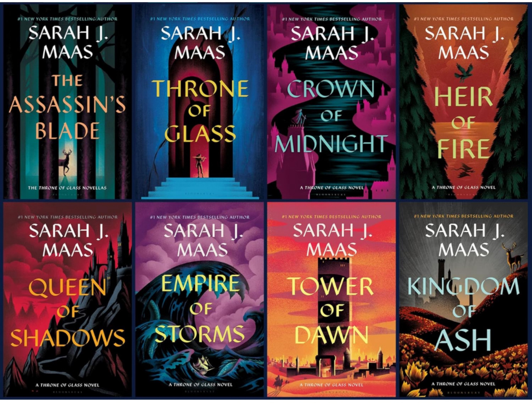Throne of Glass Box Set on sale! 

#LTKFindsUnder100 #LTKHome #LTKSaleAlert