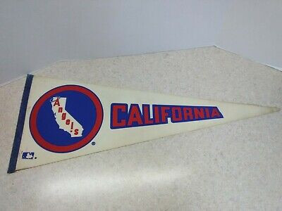 Vintage California Angels Pennant 30x12  | eBay | eBay US