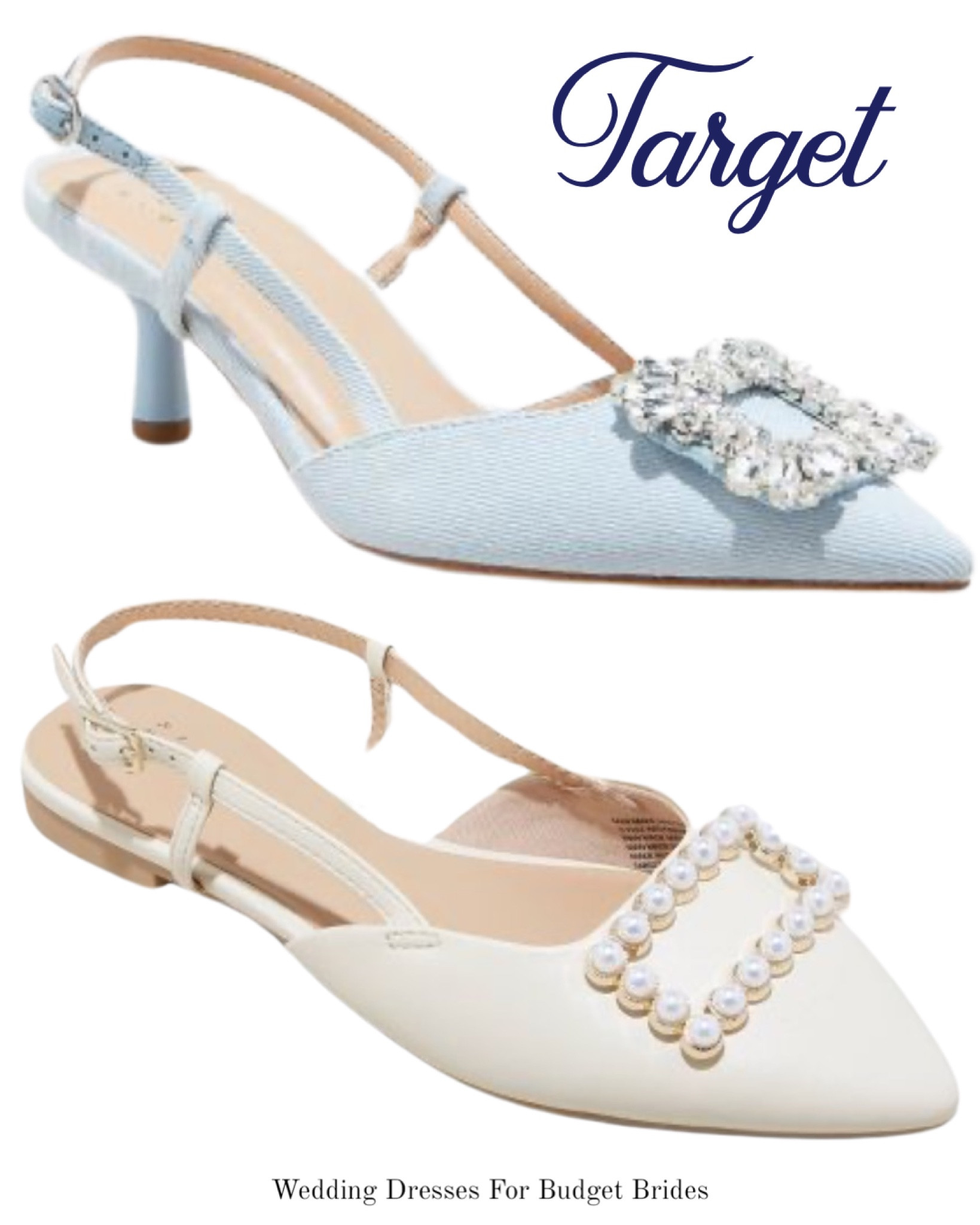 New slingback’s at Target.

Wedding shoes. Bridal shoes. Bridal shoes. Bridesmaid shoes. Bridal party shoes.

#LTKstyletip #LTKshoecrush #LTKwedding