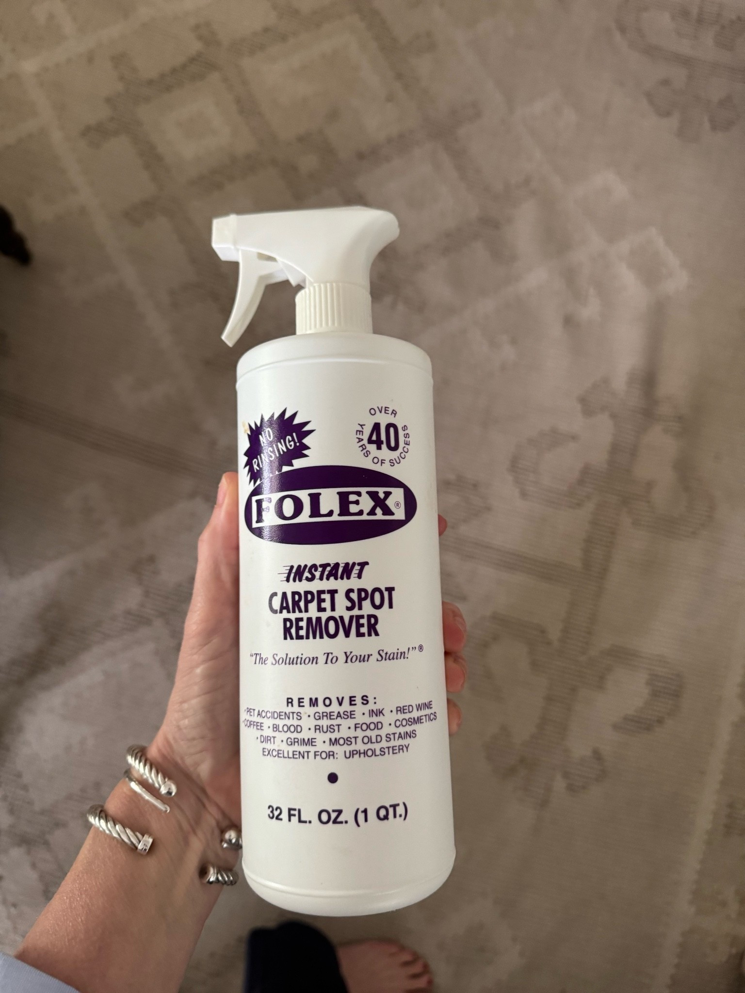 MVP of the day…just spilled my coffee all over my rug and no stain after using this!

#LTKmomlife #LTKOver40 #LTKHome