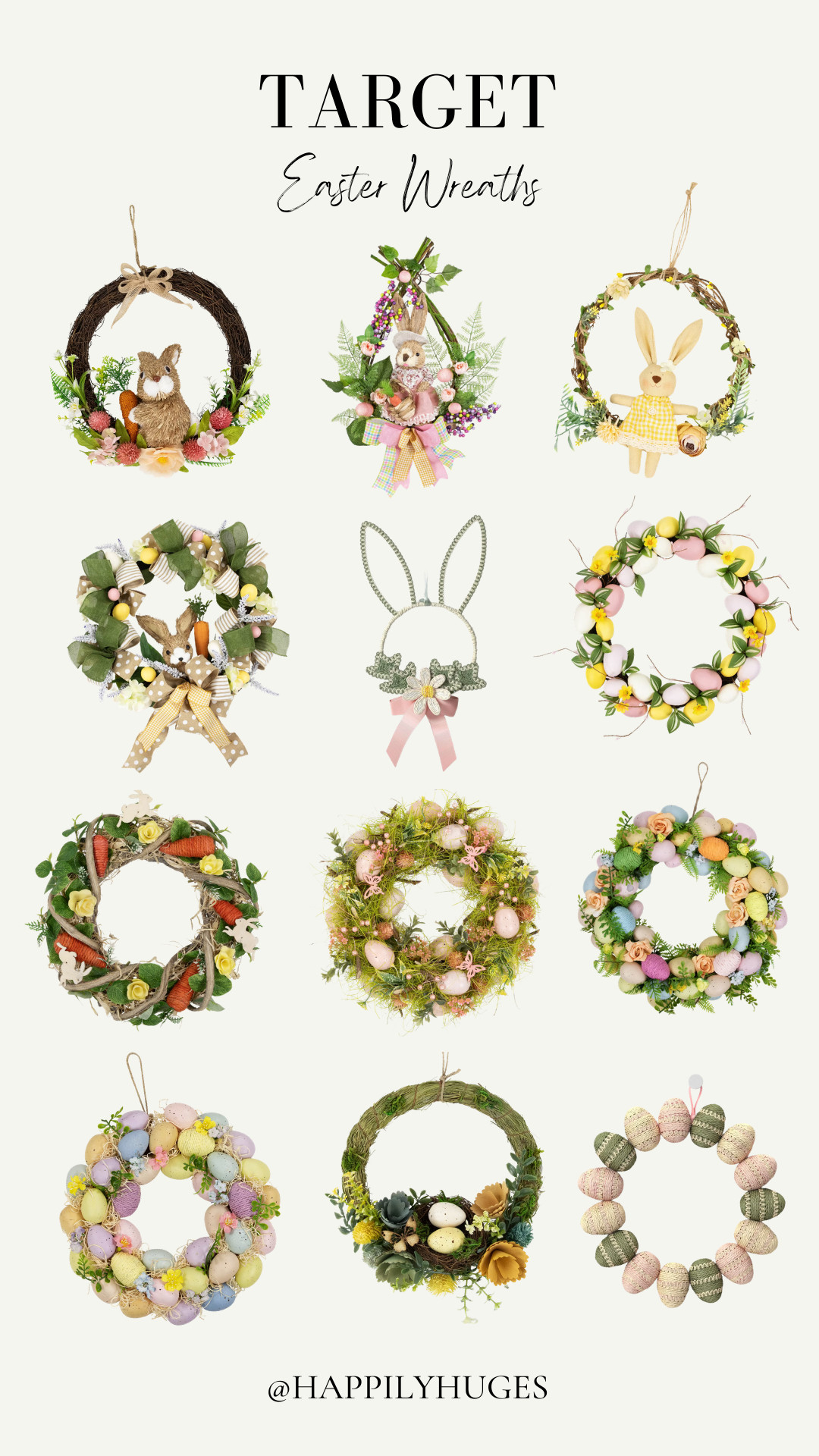 Check out these Festive Easter Wreaths from Target. 

 #LTKSeasonal #LTKHome