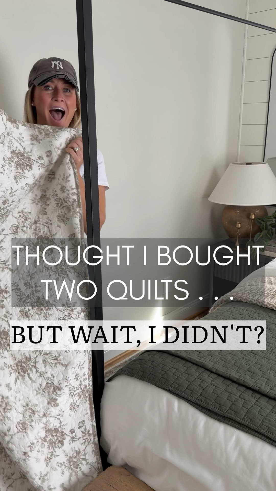 New reversible bed quilt 

#LTKHome