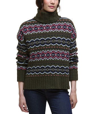 Women's Helen Knit Turtleneck Sweater | Macy's