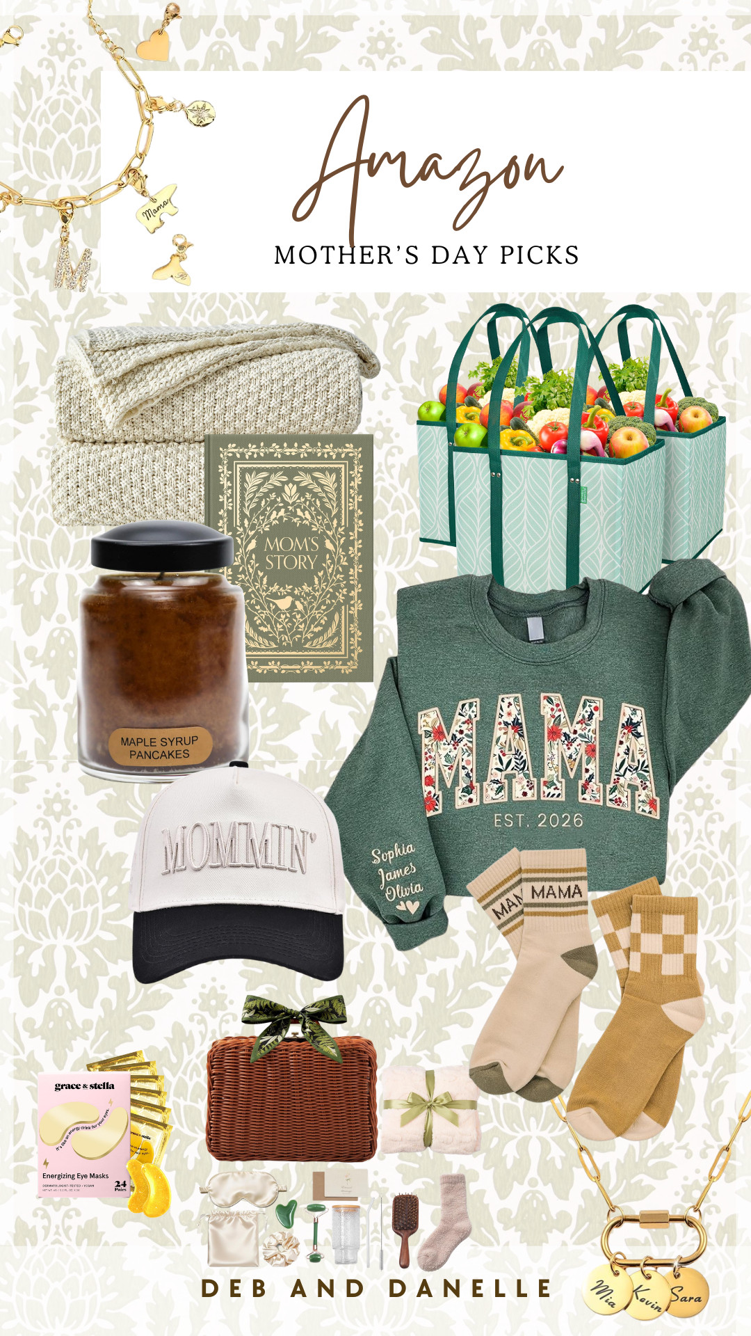 Mother's Day is quickly approaching. Here is a gift guide from Amazon with some great picks for her.  

 #LTKMothersDay #LTKSeasonal
