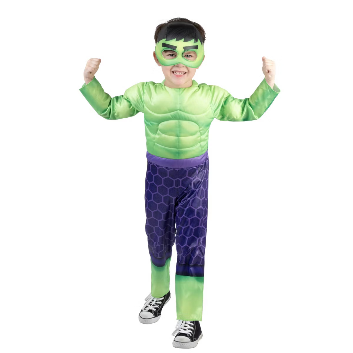 Marvel Toddler Deluxe Hulk Halloween Costume | Target