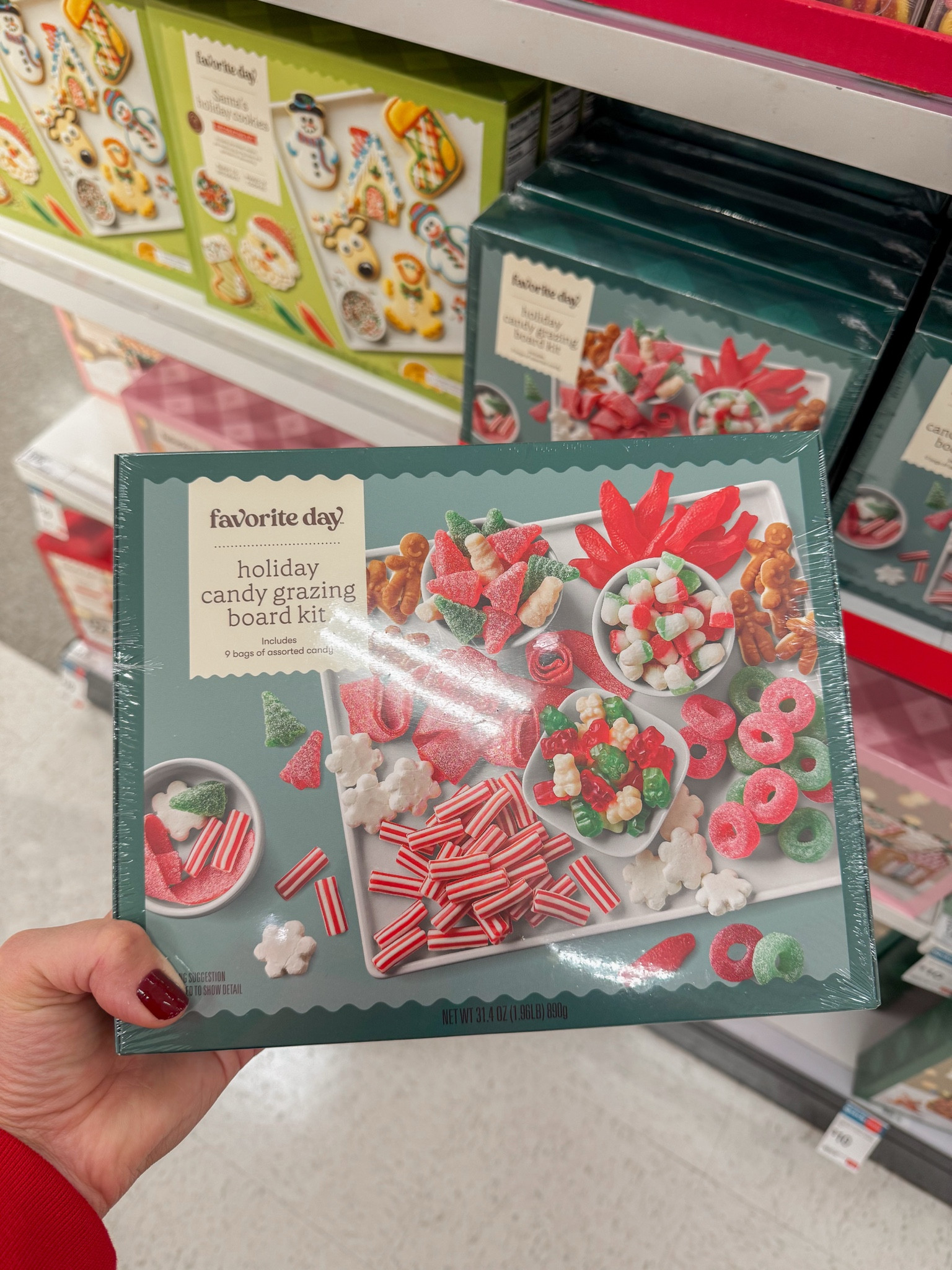 How cute is this Christmas candy grazing board kit from target?! This would make a cute hostess gift too! 

#LTKHome #LTKSeasonal #LTKHoliday
