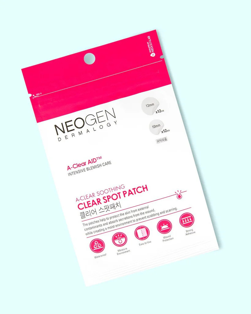 A-Clear Soothing Clear Spot Patch | Soko Glam
