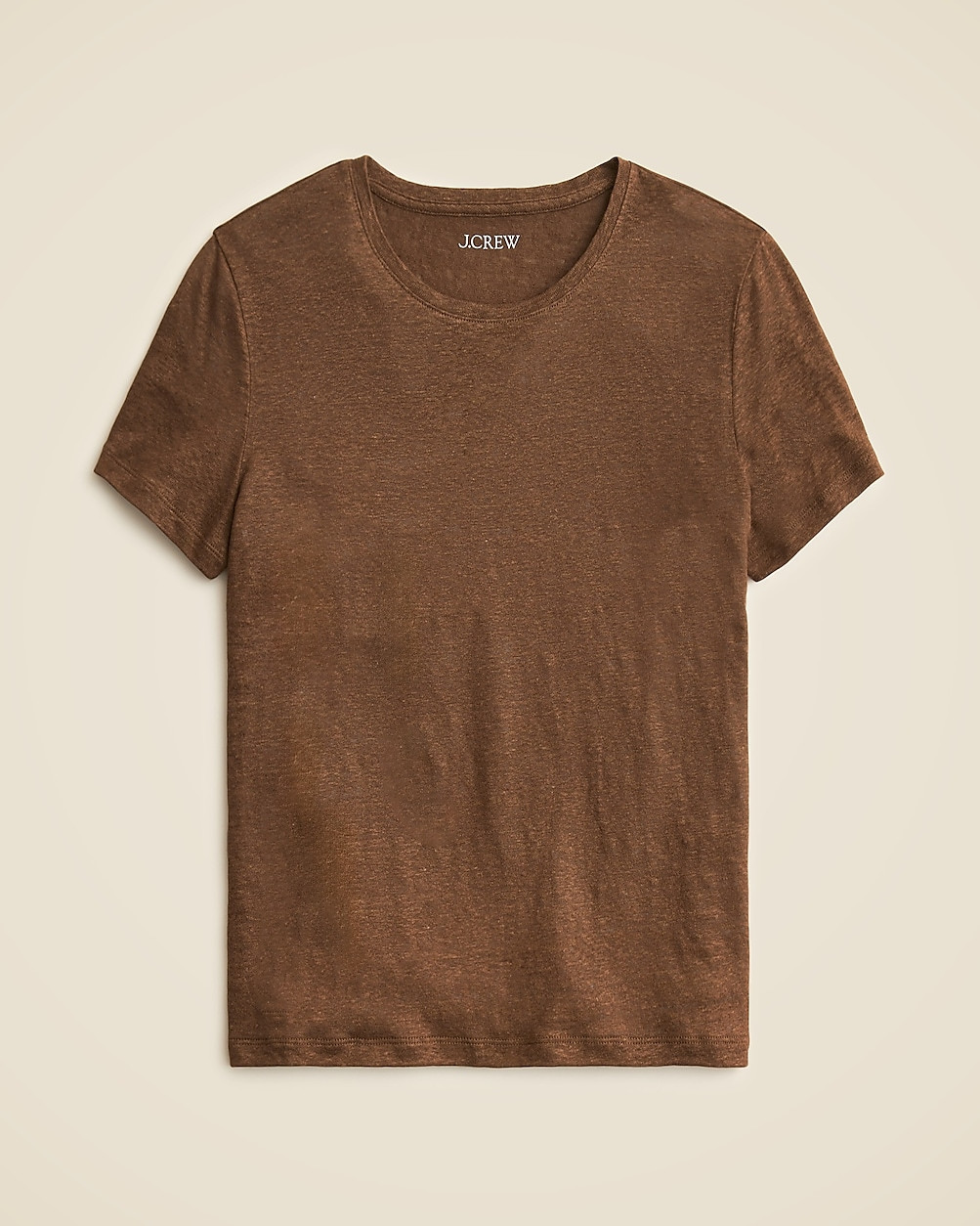 New relaxed linen T-shirt | J. Crew US
