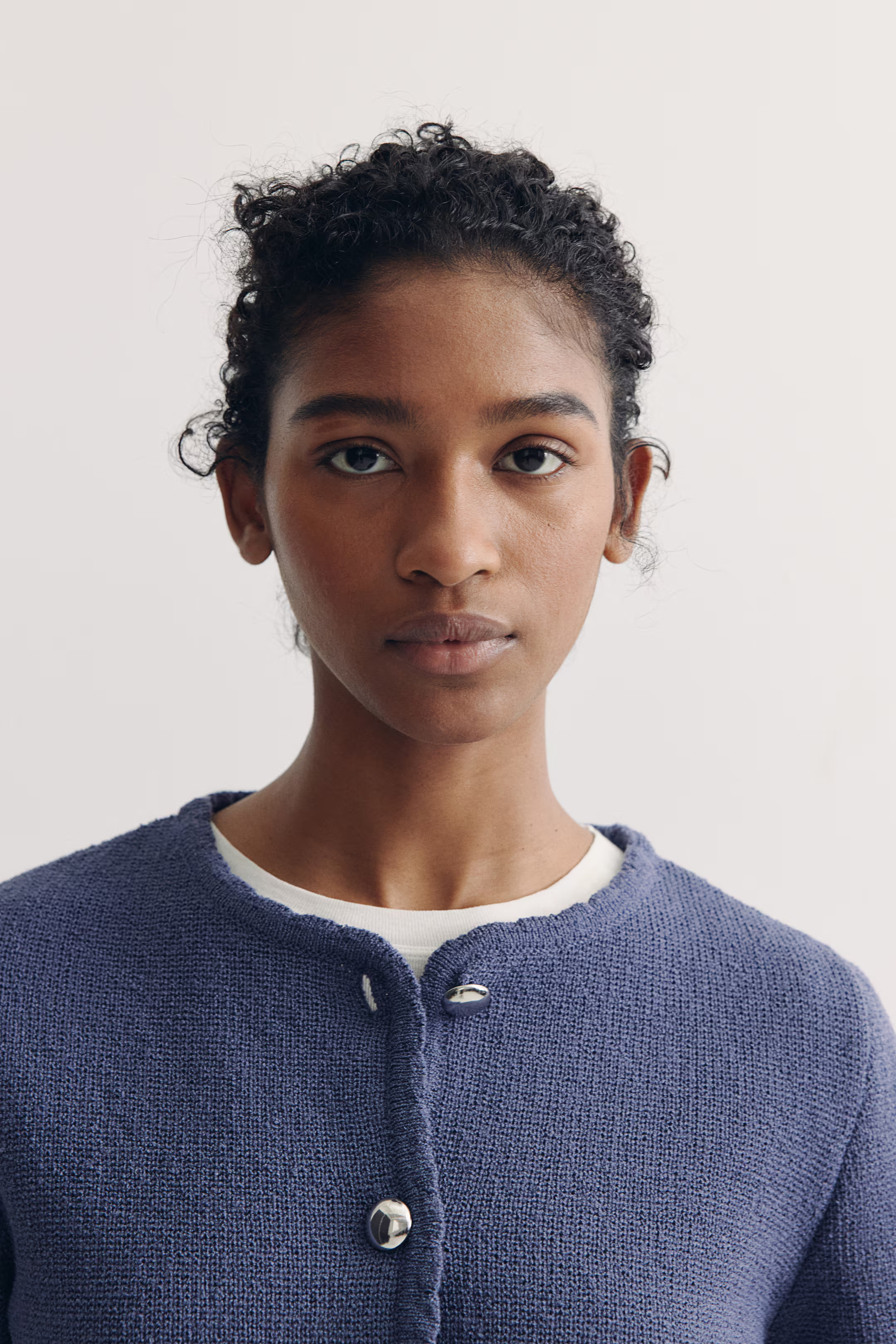 Scalloped-Edge Cardigan | H&M (US + CA)